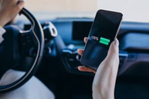 Wireless Charging Stations for Car Interiors